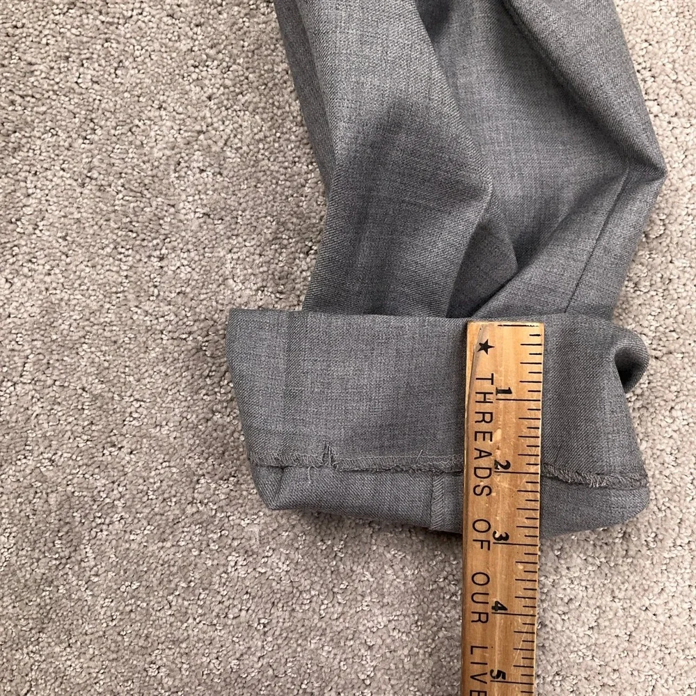 Jos A Bank 1905 Suit Mens 40R 33W Light Gray 2-Button Bespoke Corporate Groom